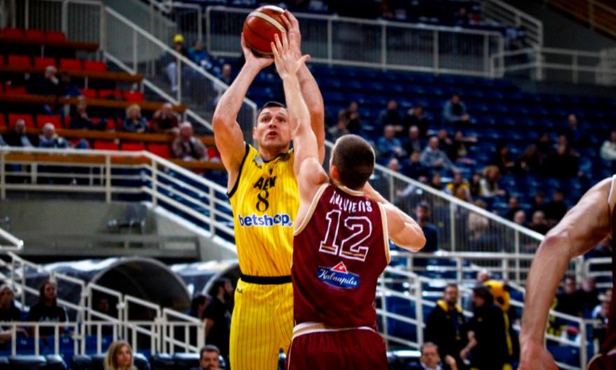 LIVE: ΑΕΚ-Λιετκαμπέλις