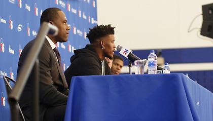 Μπάτλερ: «Είμαι υπέροχος σαν συμπαίκτης, στόχος μας το πρωτάθλημα»