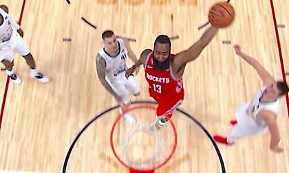 Χάρντεν και Καπέλα κυριαρχούν στο TOP 10 του ΝΒΑ