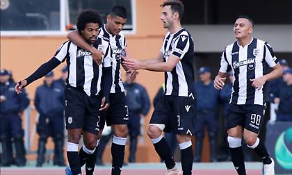 Το… γλυκό πλασέ του Μπίσεσβαρ με το οποίο προηγήθηκε ο ΠΑΟΚ του Εργοτέλη (video)