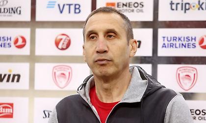 Μπλατ: «Χρειαζόμαστε ένα απόλυτα ολοκληρωμένο παιχνίδι, τεράστιος σεβασμός στον “Ζοτς”»