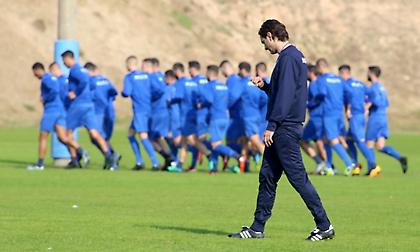 Η πρώτη προπόνηση του Ελευθερόπουλου με τον Ηρακλή (pics)