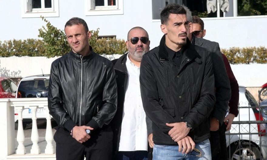 Το τελευταίο αντίο στον Γιάννη Δήμαρχο (pics)