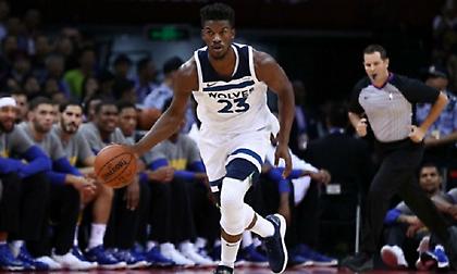 Έτοιμος για το ντεμπούτο του με τη φανέλα των Σίξερς ο Μπάτλερ!