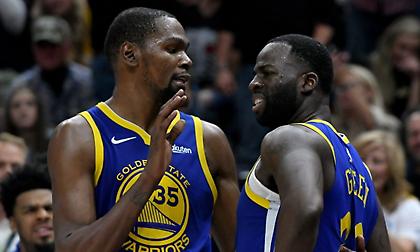 «Μύλος» τα αποδυτήρια των Γουόριορς με την κόντρα Γκριν-Ντουράντ!