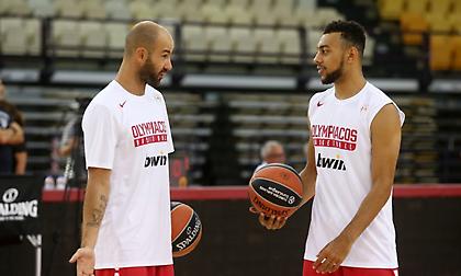 Γουίλιαμς-Γκος για Σπανούλη: «Κάνει τα πάντα για να νικήσει» (video)