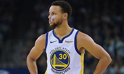 Χάνει άλλα τρία ματς των Γουόριορς ο Κάρι!