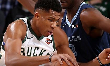 Η γεμάτη εμφάνιση του Αντετοκούνμπο (video)