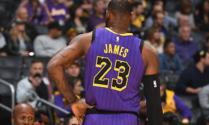 Στην 5η θέση των σκόρερ όλων των εποχών ο ΛεΜπρόν!