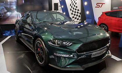Εντυπωσιάζουν τα Ford Focus Active και Mustang Bullitt
