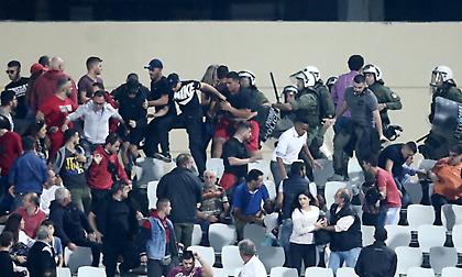 Πρόστιμο στον Ολυμπιακό για το ματς Κυπέλλου με την Παναχαϊκή