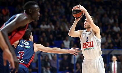 «Βομβάρδισε» τη Μπασκόνια και έκανε... σεφτέ με ρεκόρ στα τρίποντα η Μπουντούτσνοστ!