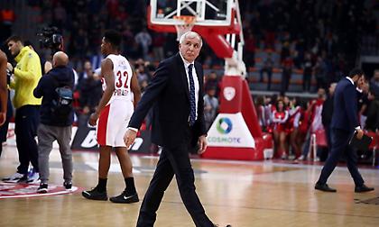 Ομπράντοβιτς: «Ήταν ένα παιχνίδι που κρίθηκε στην τελευταία κατοχή»