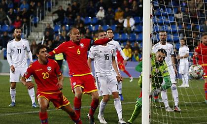 Η Ανδόρρα φρέναρε τη Γεωργία