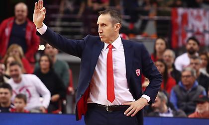 Μπλατ: «Ήταν απόφασή μου να μην χρησιμοποιήσω τον Σπανούλη στο τέλος»