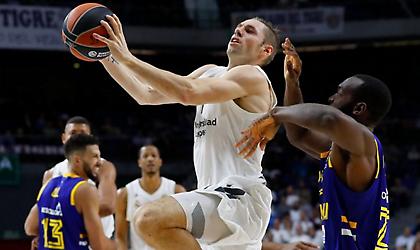 Έβαλε... δύσκολα ο Μπαρτζώκας στη Ρεάλ, αλλά οι Ισπανοί συνεχίζουν ακάθεκτοι