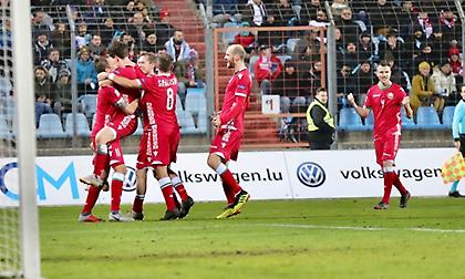 Διπλό στο Λουξεμβούργο και προβάδισμα ανόδου για τη Λευκορωσία