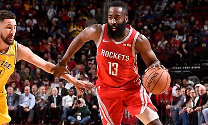 Πάτησαν τους Γουόριορς οι Ρόκετς!