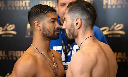 Κακουμπάβας – Σότο: Το stare down πριν συναντηθούν στο ρινγκ! (video)