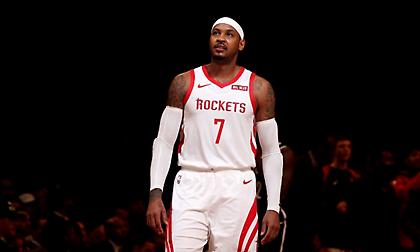 Επιβεβαιώνει τα περί «διαζυγίου» με τον Καρμέλο ο τζένεραλ μάνατζερ των Ρόκετς