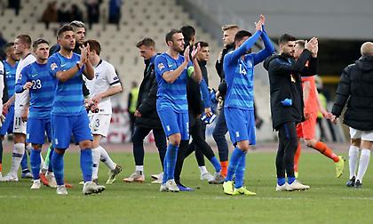 Μεγάλα ντέρμπι στο Nations League, με την Εσθονία η Εθνική