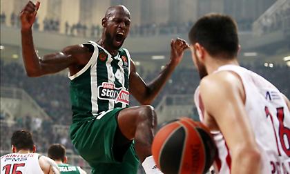 Μέσα για Παναθηναϊκό ο Γκιστ, εκτός για την Εφές ο Λάρκιν