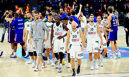 Καμία πρόοδος για τον Παναθηναϊκό