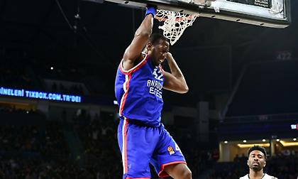 Δεύτερος μπλοκέρ στην ιστορία της Euroleague ο Ντάνστον!