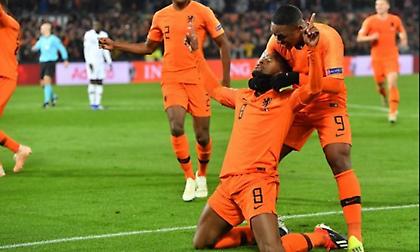 Καθάρισε και τη Γαλλία η σούπερ Ολλανδία - Υποβιβάζεται η Γερμανία (video)