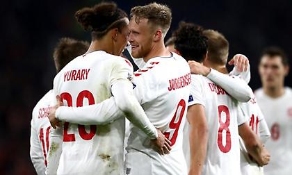 Διπλό… ανόδου για τη Δανία!