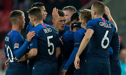 Έμεινε «ζωντανή» με τεσσάρα η Σλοβακία