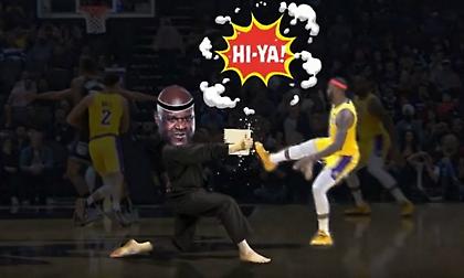 ΕΠΙΚΟ Shaqtin’ A Fool με ΛεΜπρον “The Kung Fu King” Τζέιμς (video)