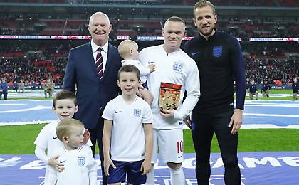 Ρούνεϊ: «Θα σπάσει το ρεκόρ τερμάτων μου ο Κέιν»