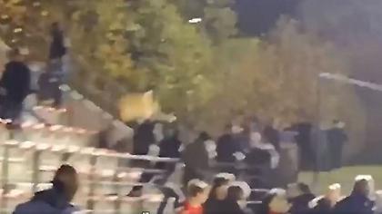 Σοβαρά επεισόδια σε… γυναικείο αγώνα ποδοσφαίρου! (video)