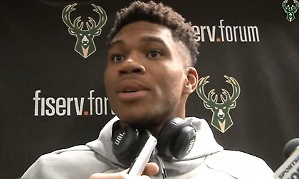 Αντετοκούνμπο: «Δεν πρέπει να κάνουμε τόσο κακό πρώτο ημίχρονο»