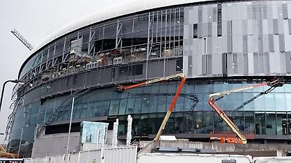 Τον Μάρτιο μπαίνει στο νέο της γήπεδο η Τότεναμ