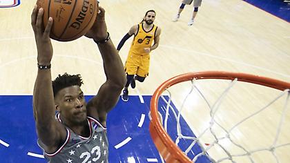 Το ντεμπούτο του Μπάτλερ μπροστά στον κόσμο των Σίξερς (video)