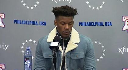 Τζίμι Μπάτλερ: «Ο κόσμος ήταν φανταστικός, μας έδωσε τεράστια ώθηση»