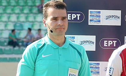 Πρόβλημα με τον βοηθό στο Ελλάδα-Εσθονία, ορίστηκε 4ος ο Ακρίβος