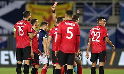 Αποβλήθηκε ο Μάβραϊ, βασικός ο Κάτσε για την Αλβανία