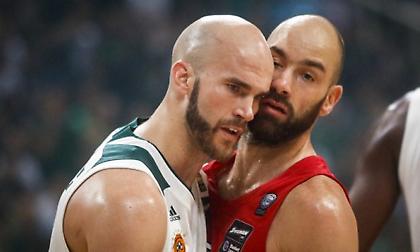 FACE OFF: Καλάθης vs. Σπανούλης (infographic)