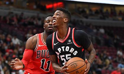 Ρεκόρ διαφοράς πόντων για Ράπτορς (video)