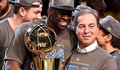 Ιδιοκτήτης Γουόριορς: «Ο Γκριν κατάλαβε ότι είχε ξεπεράσει τα όρια»