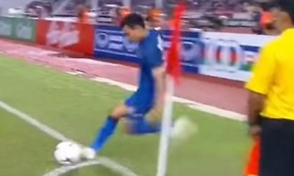 Απίστευτη γκολάρα από απευθείας κόρνερ! (video)