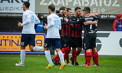 Έριξε «ροπαλιά» στον Ηρακλή η Παναχαϊκή