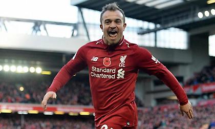 Σακίρι: «Δεν θα έπινα καφέ με τον Νέβιλ, δεν με ενδιαφέρουν όσα λέει»