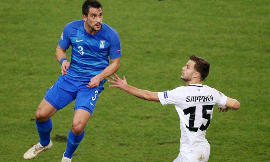 Αυτογκόλ ο Λαμπρόπουλος και... κυνηγάει η Ελλάδα (video)