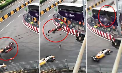 Τρομακτικό ατύχημα στη Formula 3