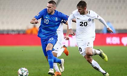 LIVE: Ελλάδα-Εσθονία 0-1 (Τελικό)