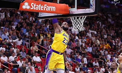 Ο «Βασιλιάς» επέστρεψε με 50άρα στο Μαϊάμι